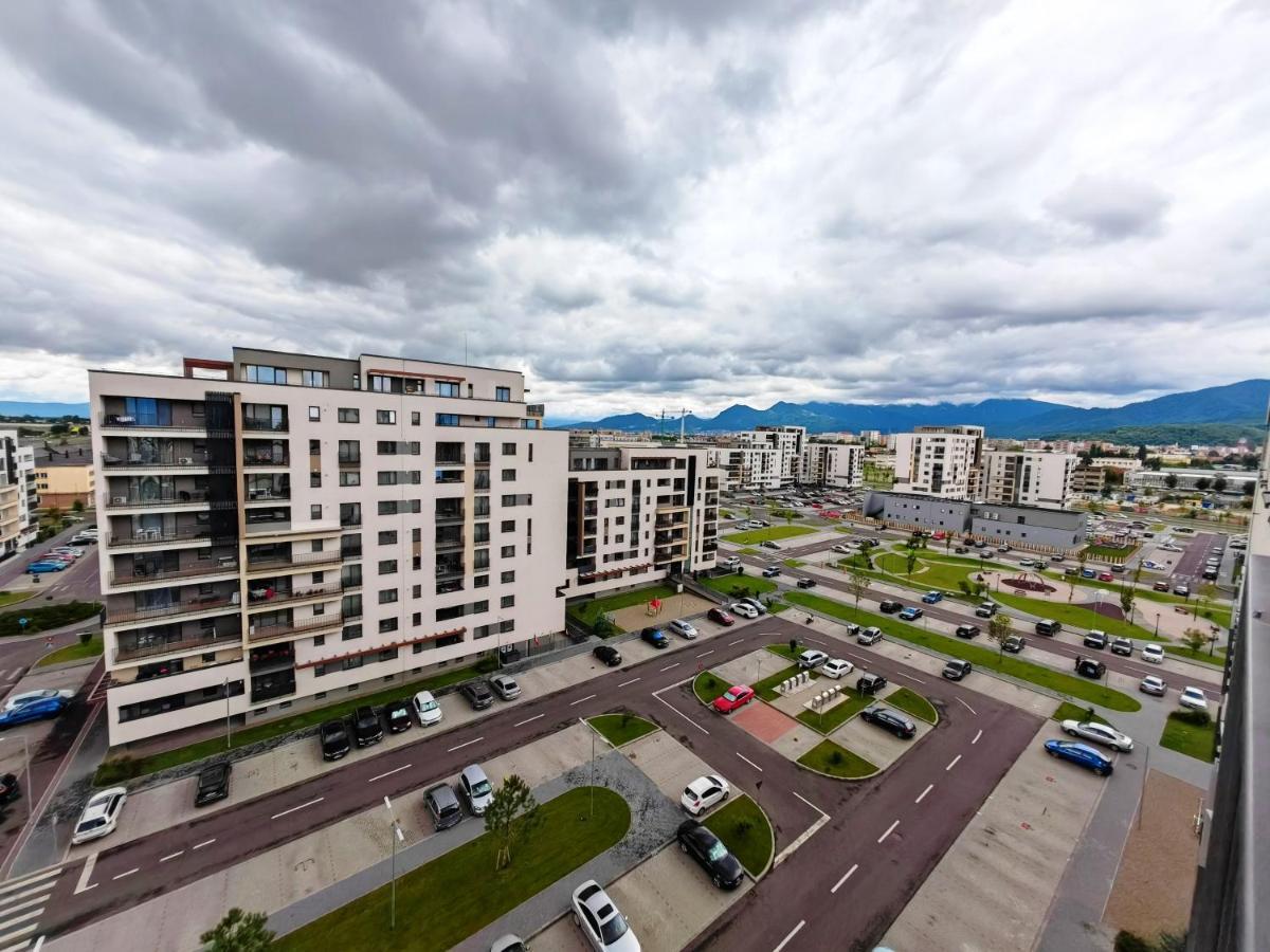 Luxurious Landing Apartment Braşov Exterior foto